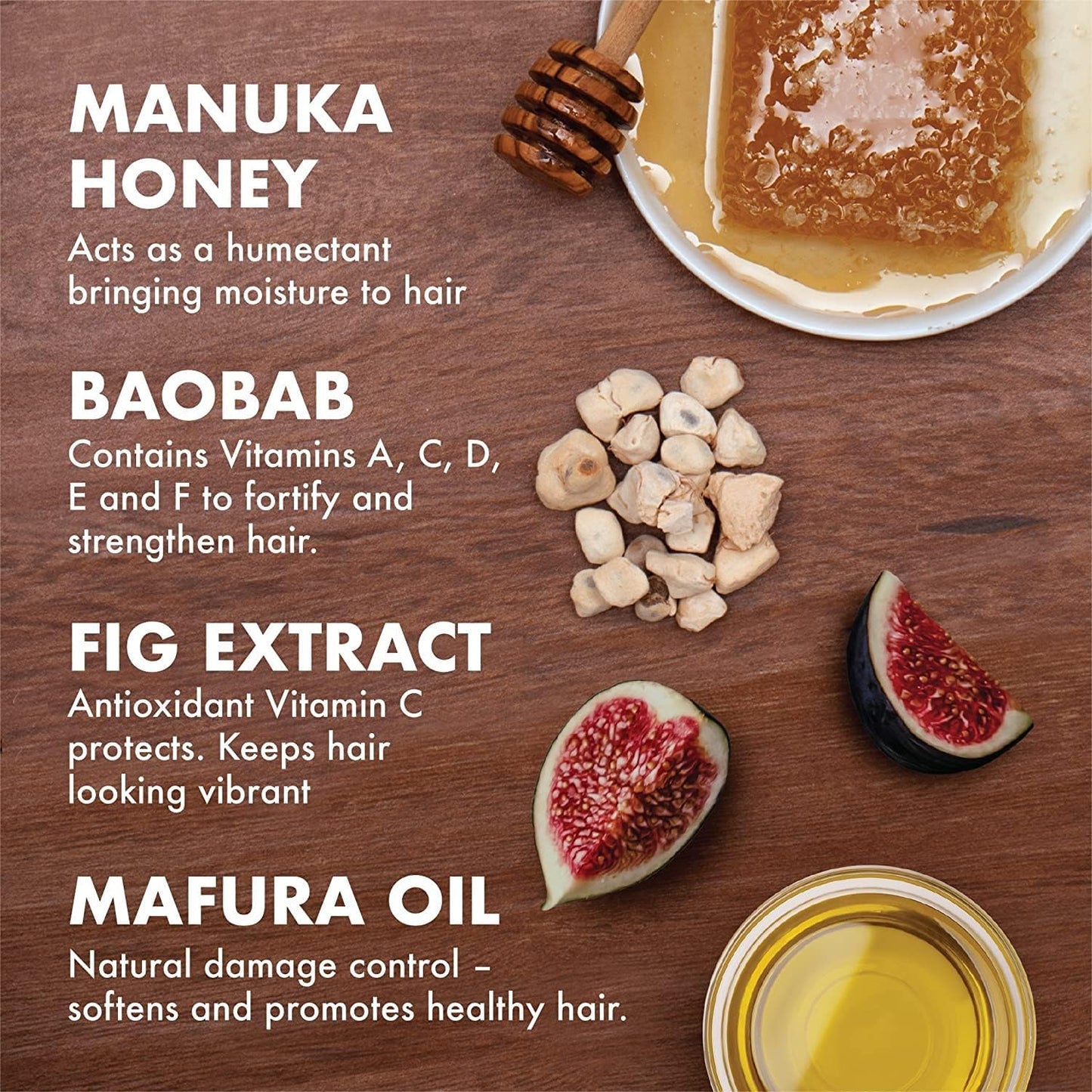 Shea Moisture Manuka Honey & Mafura Oil Intensive Hydration Hair Masque, 326 g