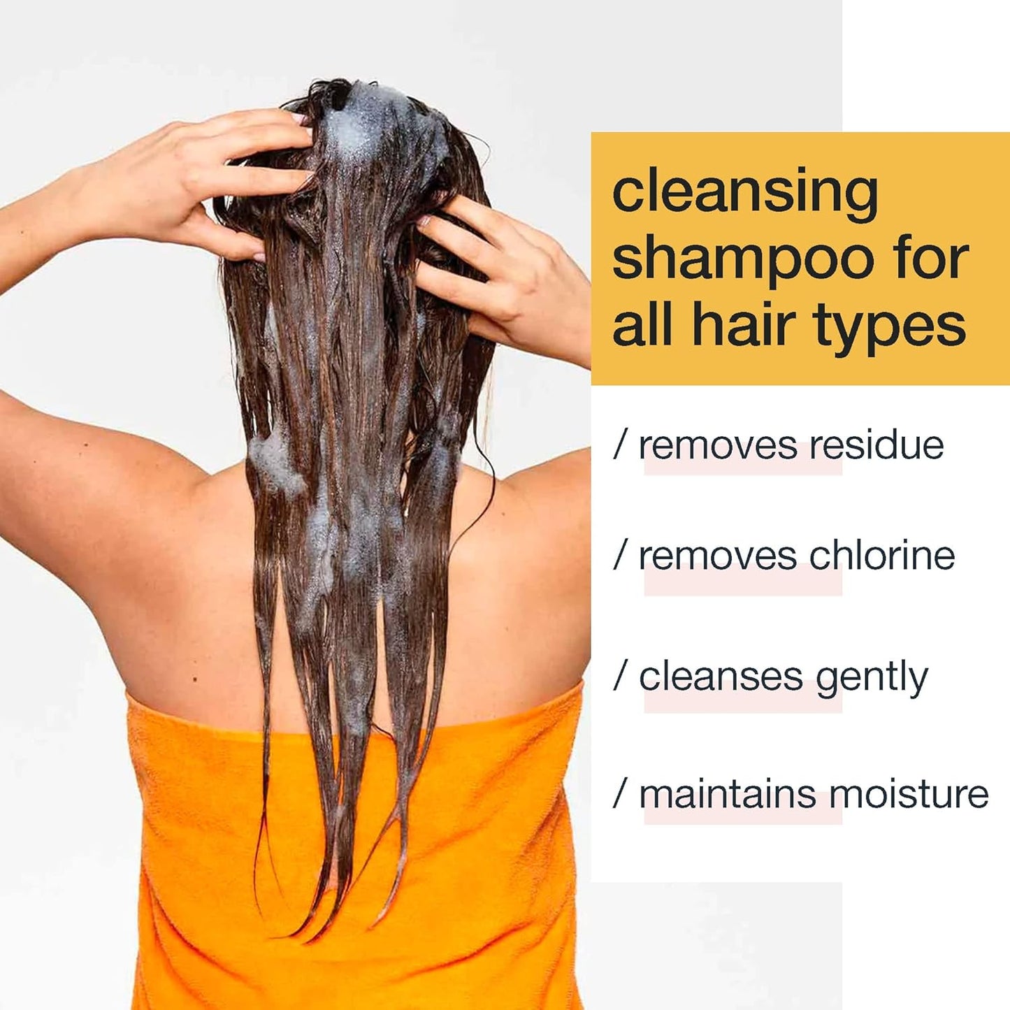 milk_shake Deep Cleansing Shampoo, 300 ml
