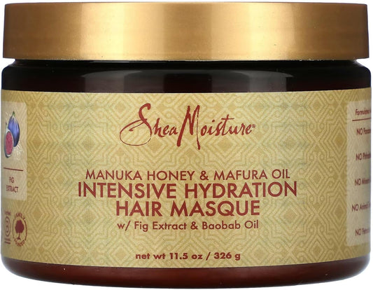Shea Moisture Manuka Honey & Mafura Oil Intensive Hydration Hair Masque, 326 g