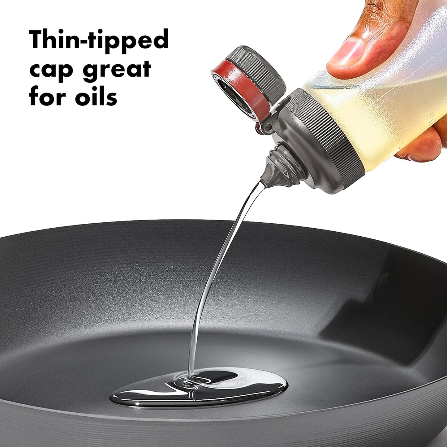 OXO Outdoor Leakproof Squeeze Bottle Set, 175 ml & 75 ml