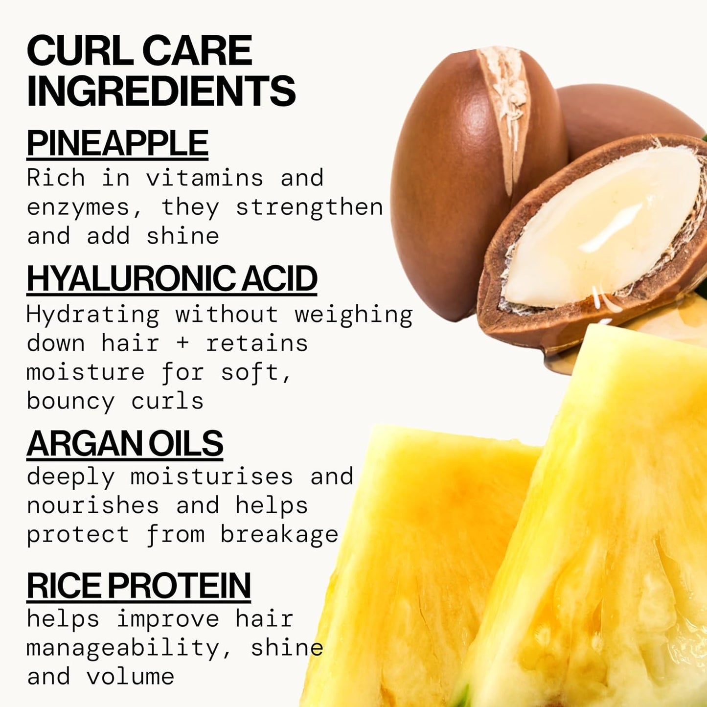 Pacifica Beauty Pineapple Curls Curl Enhancing Shampoo, 355 ml