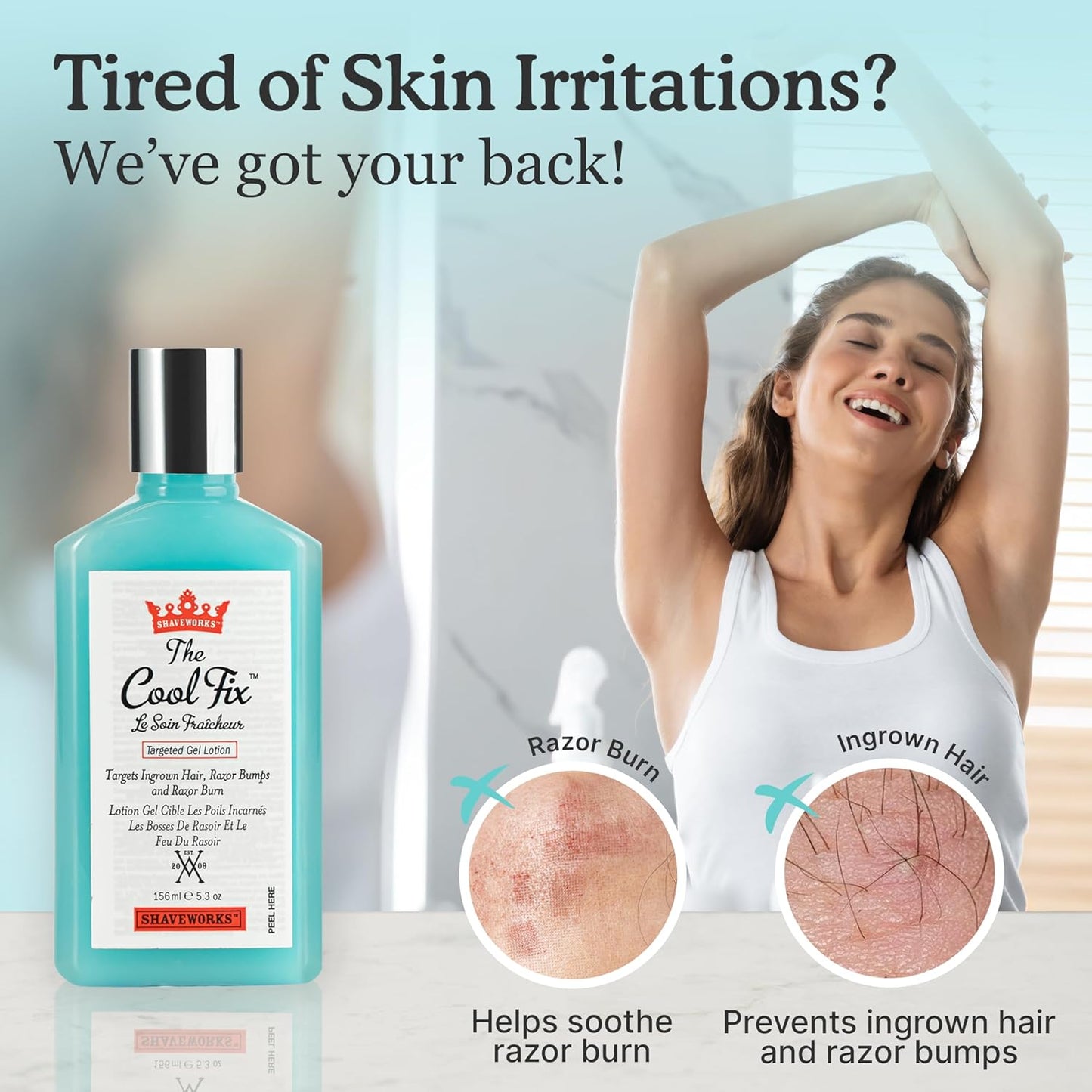 Shaveworks The Cool Fix 156 ml