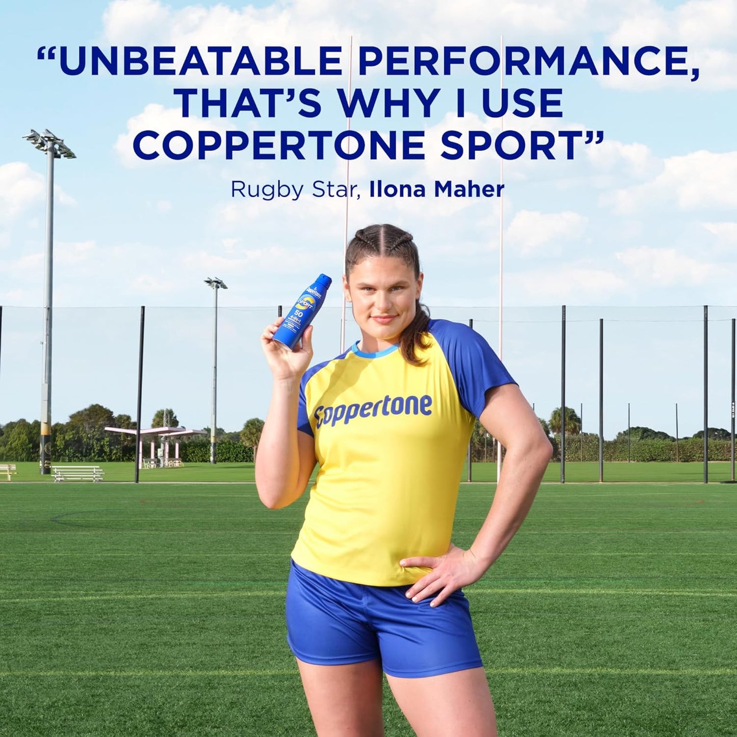 Coppertone Sport 4in1 Performance SPF 50, 2 x 156 g (Total 312 g)