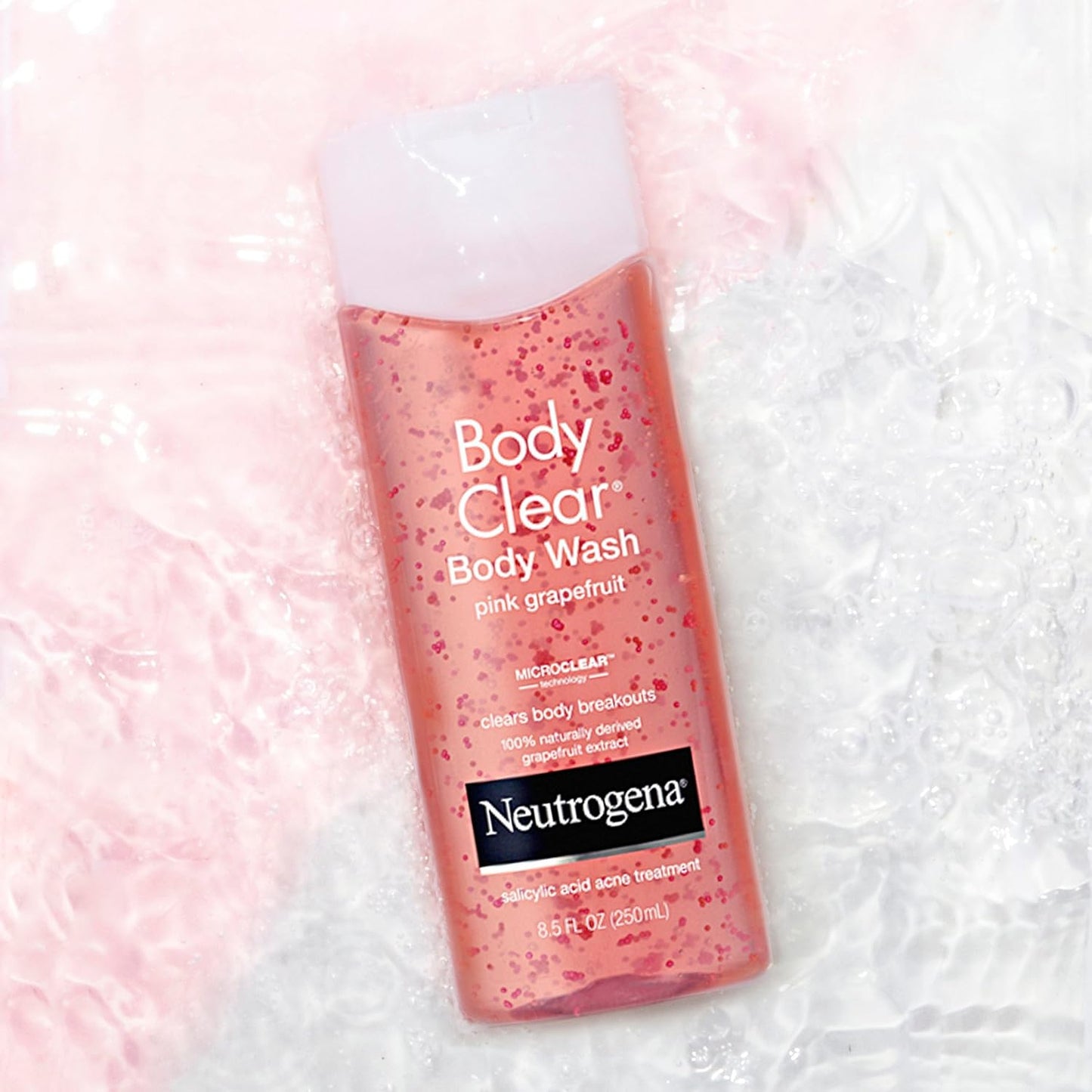 Neutrogena Body Clear Body Wash Pink Grapefruit, 250ml