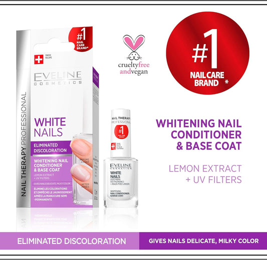 Eveline Cosmetics Nail Whitener 12ml