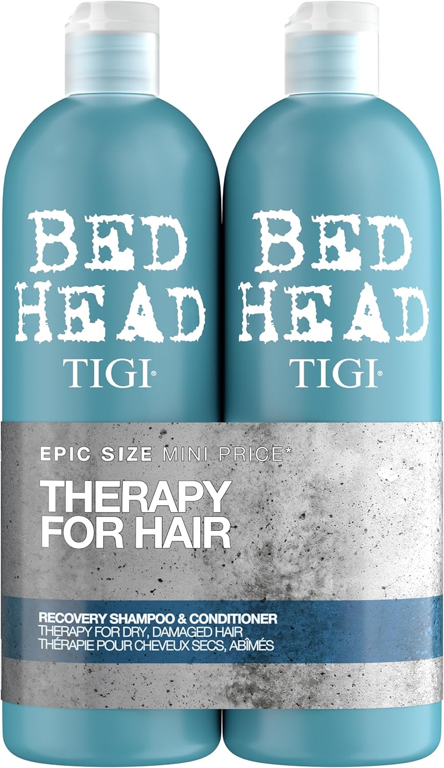 Bed Head By Tigi - 750ml Pack of 2 - Urban Antidotes Recovery Moisture Shampoo And Conditioner Set