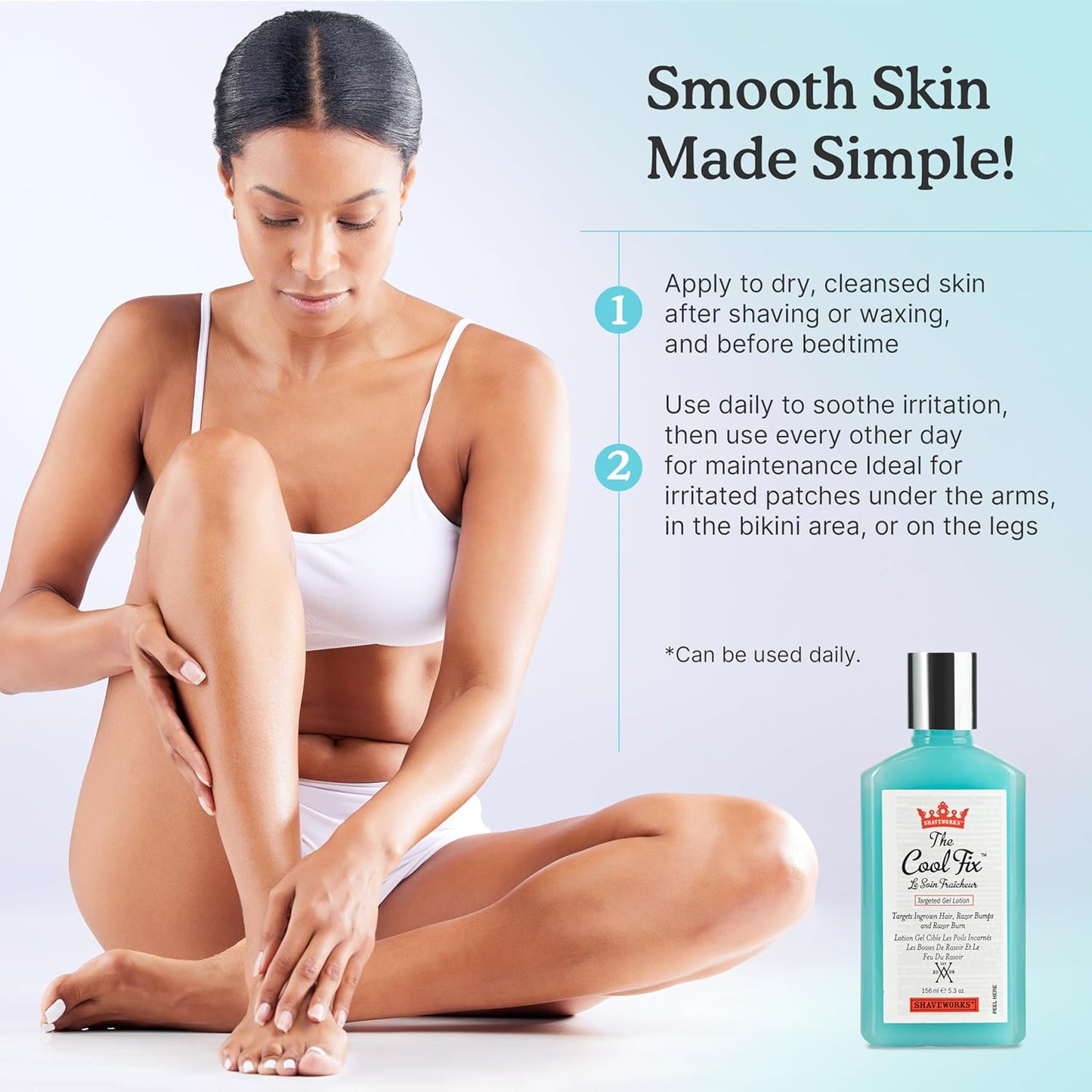 Shaveworks The Cool Fix 156 ml