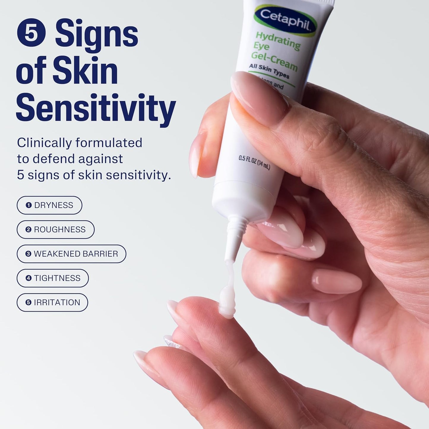Cetaphil Hydrating Eye Gel Cream, 14 ml