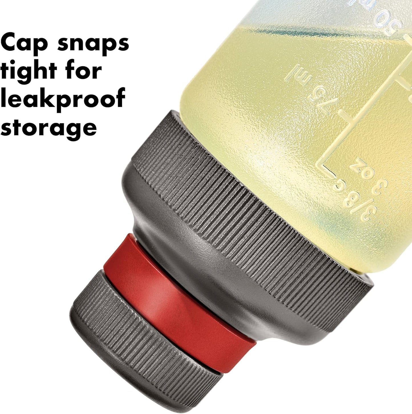 OXO Outdoor Leakproof Squeeze Bottle Set, 175 ml & 75 ml