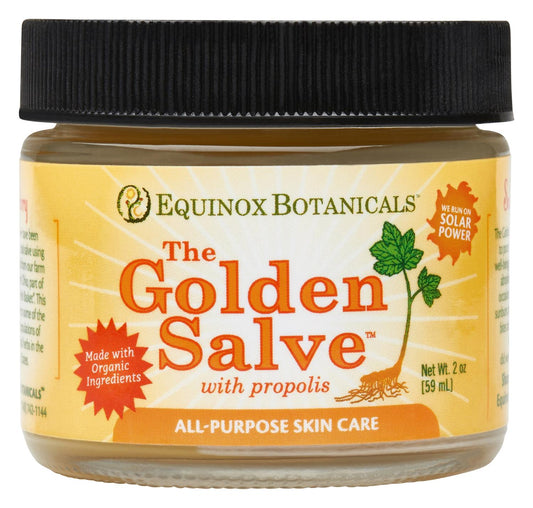Equinox Botanicals - Golden Salve, 59 ml
