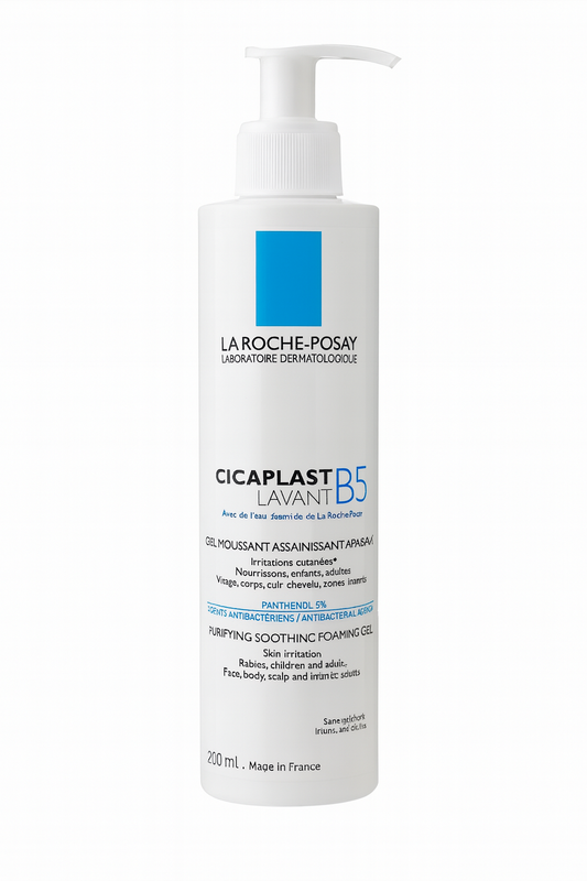 La Roche-Posay Cicaplast Lavant B5 Purifying Soothing Foaming Gel 200ml