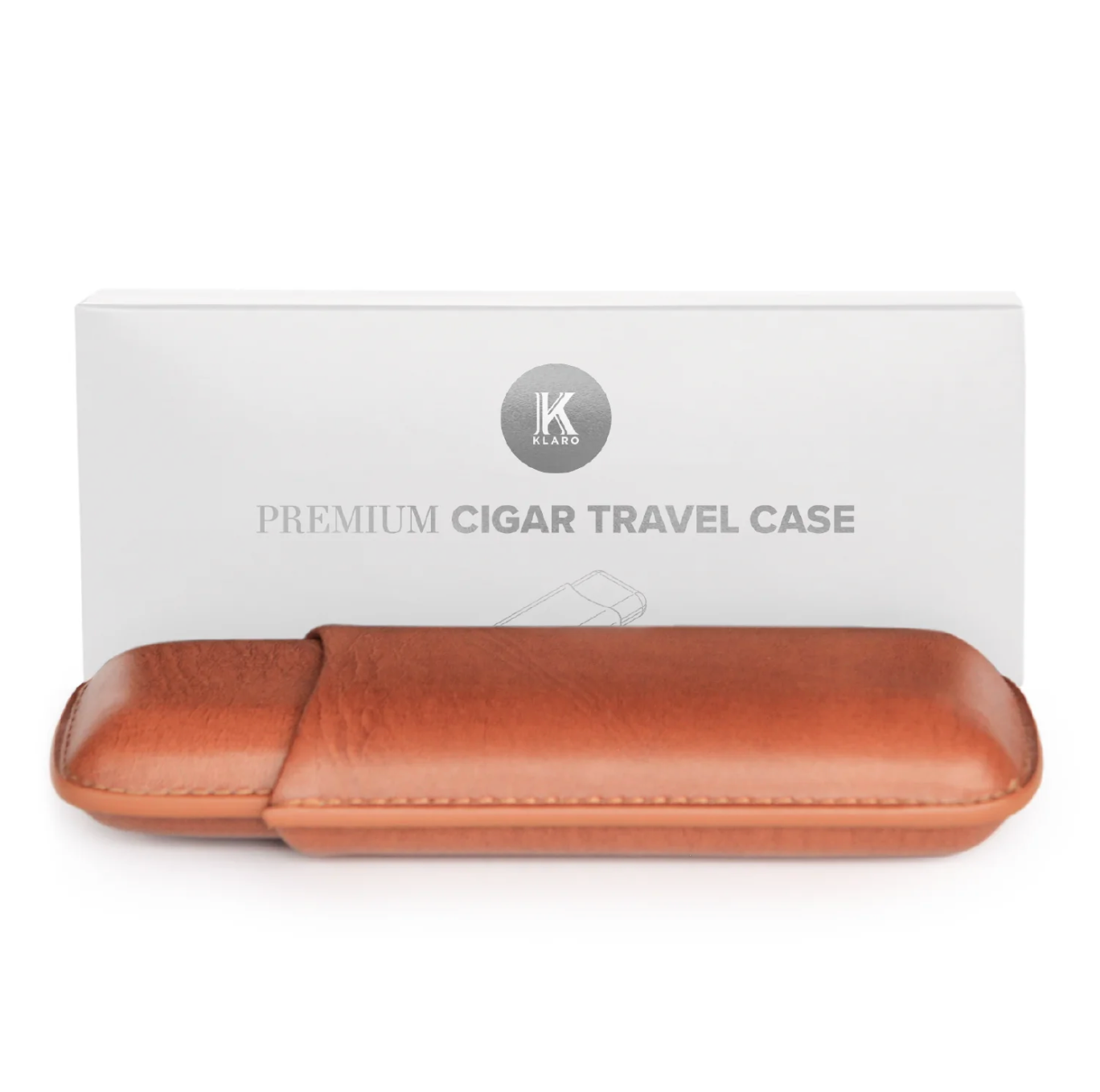 Klaro Premium 2 Cigar Travel Case