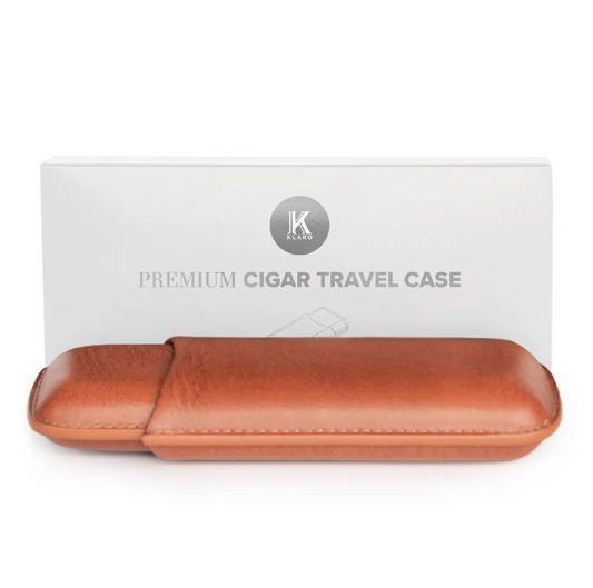 Klaro Premium 2 Cigar Travel Case