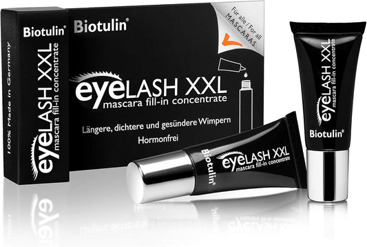 Biotulin eyeLASH XXL Mascara Fill-In Concentrate - Eyelash Growth Concentrate 100% Hormone-Free - Mixable with any Mascara