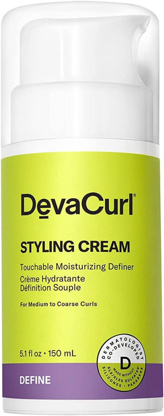 DevaCurl Styling Cream Touchable Moisturizing Definer, 150 ml