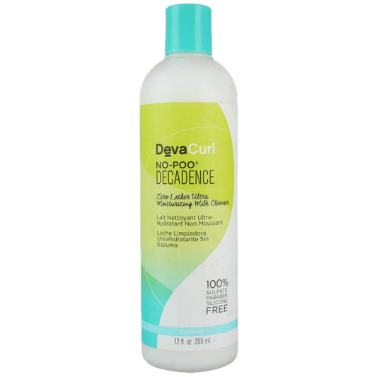 Deva Curl No-poo Decadence Zero Lather Ultra Moisturising Milk Cleanser 355 ml