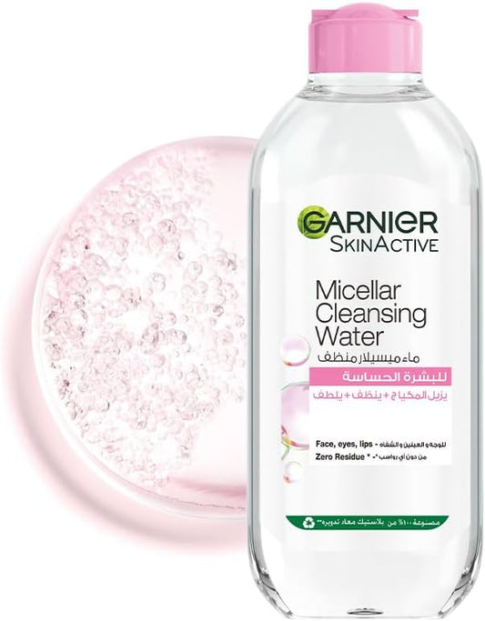 Garnier Skin Active Micellar Water Classic - Makeup Remover 400 ml