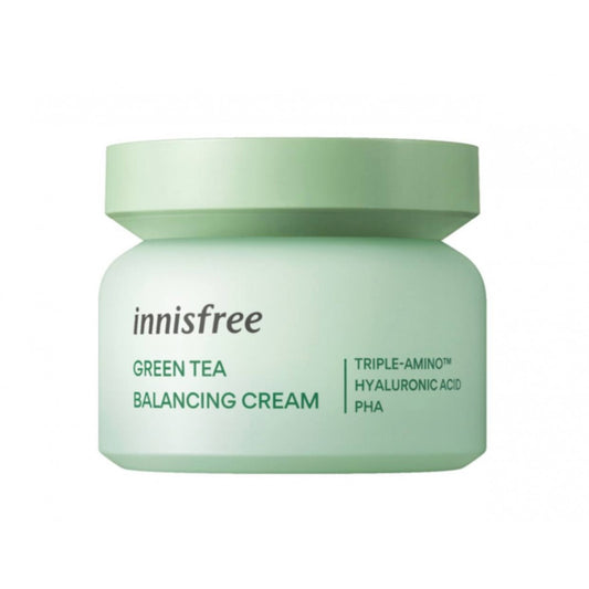Innisfree Green Tea Balancing Cream, 50 ml
