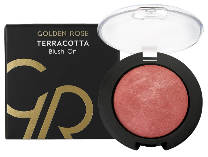Golden Rose Terracotta Blush-on colour 08, 4 g