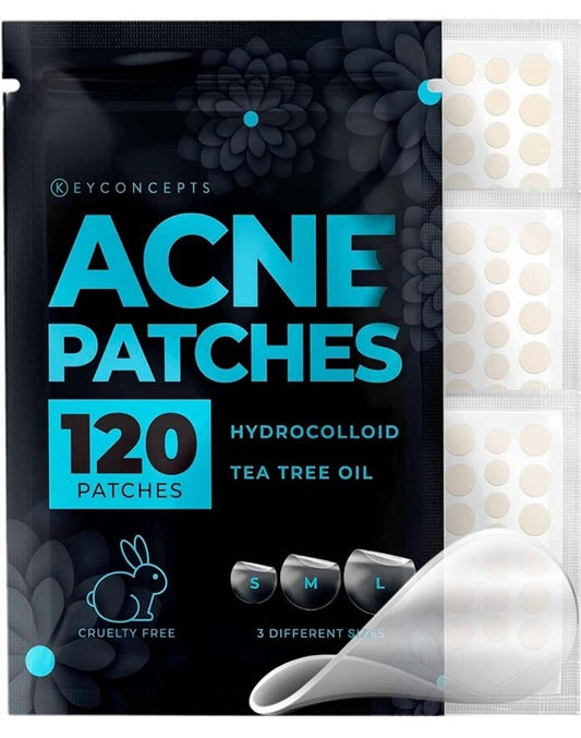 Keyconcepts Acne Patches 2x 120 Patche