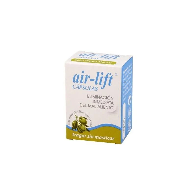 air-lift capsules, for bad breath, 40 capsules