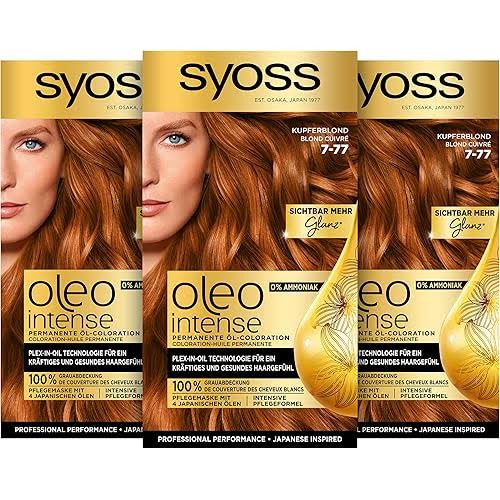 Syoss Oleo Intense - Permanent oil color - 7-77